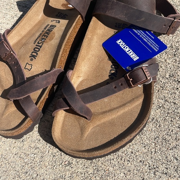 Birkenstock Yara ankle high strap women’s new no box - Picture 7 of 8